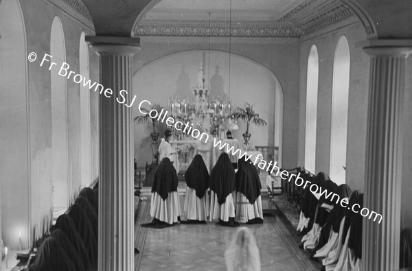 PROCESSION IN CARLOW CONVENT
